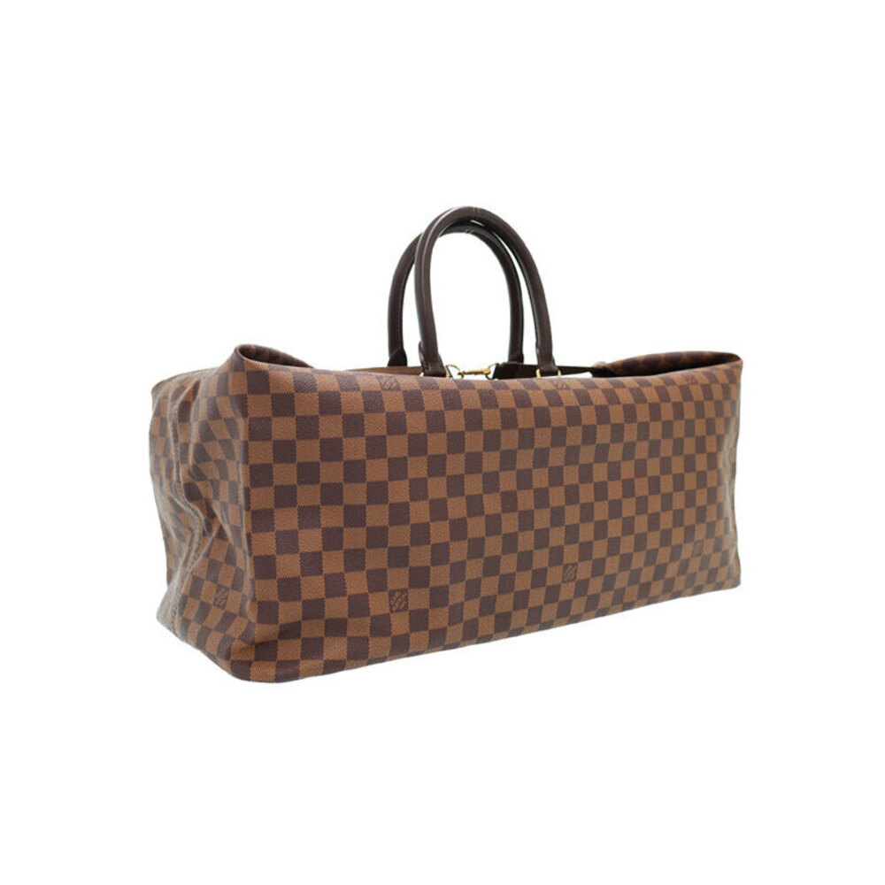 Louis Vuitton Greenwich Damier Boston Ebene Bag Brown